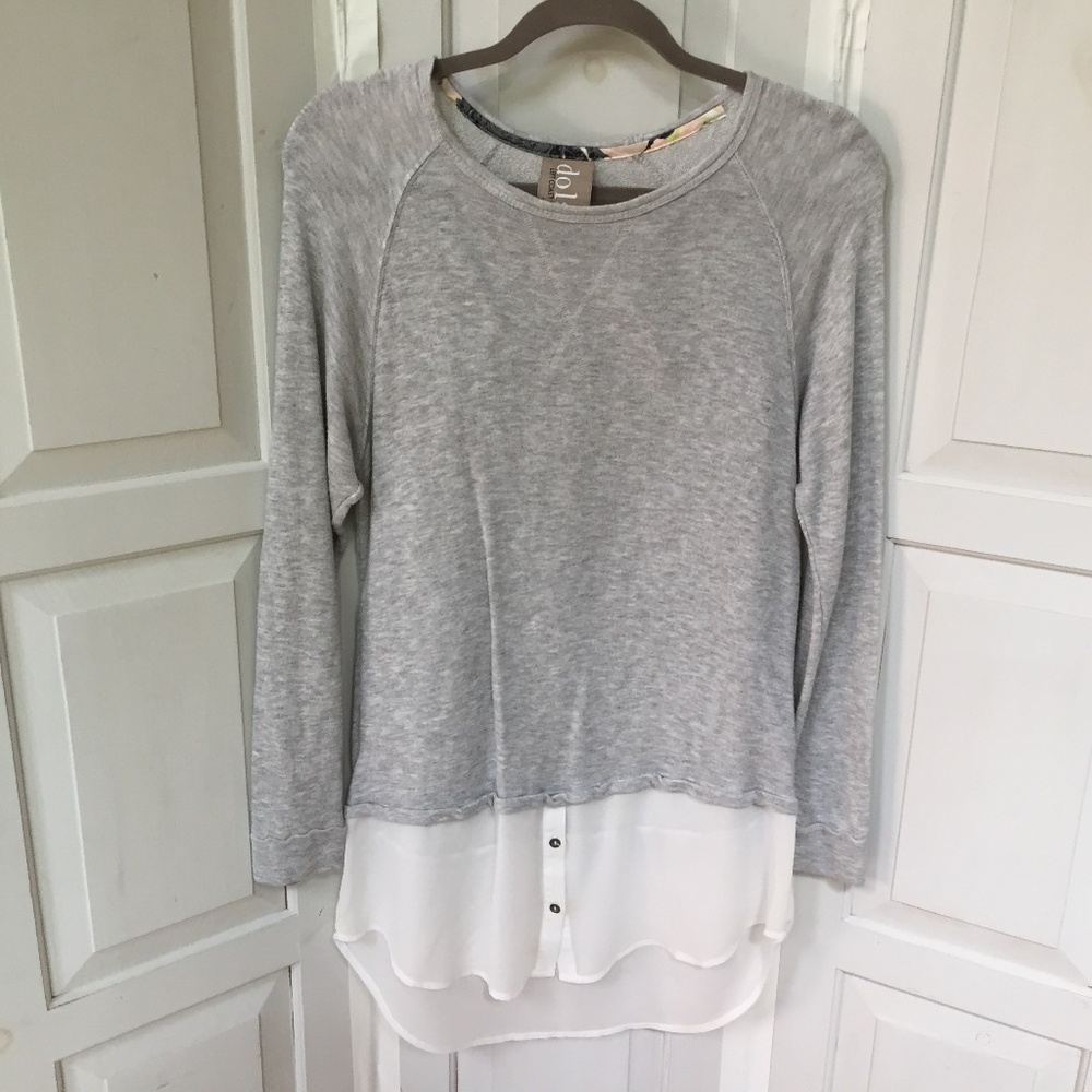 Dolan Left Coast Collection Layer-Look Top
